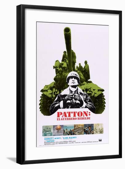 Patton-null-Framed Art Print