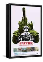 Patton-null-Framed Stretched Canvas