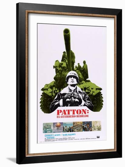 Patton-null-Framed Art Print