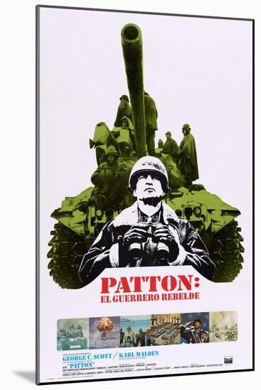 Patton-null-Mounted Art Print