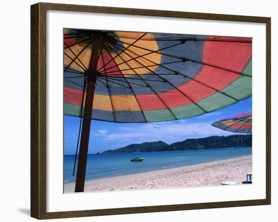 Pattong Beach, Phuket, Thailand-Angelo Cavalli-Framed Photographic Print