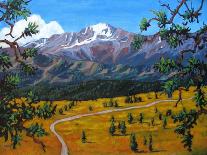 Longs Peak from Estes Park, Colorado-Patty Baker-Art Print