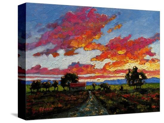 Stretched Canvas Print, , large