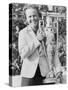 Patty Berg after Winning the National Women's Golf Championship, Sept. 25, 1938-null-Stretched Canvas