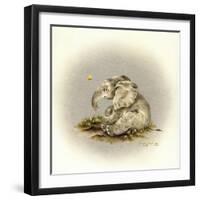 Patty Cake-Peggy Harris-Framed Giclee Print