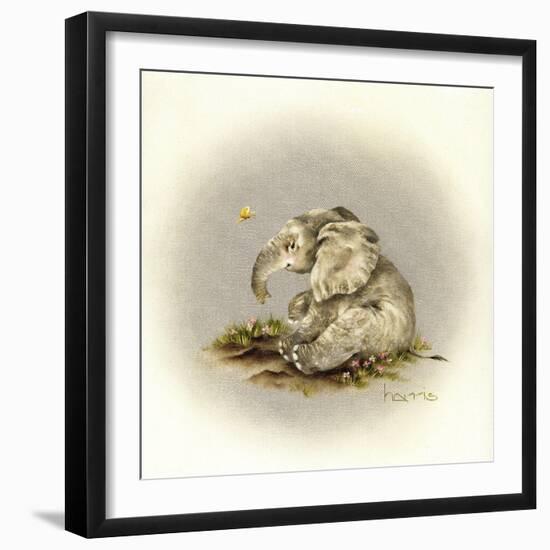 Patty Cake-Peggy Harris-Framed Giclee Print