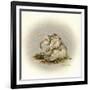 Patty Cake-Peggy Harris-Framed Giclee Print