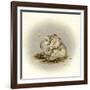 Patty Cake-Peggy Harris-Framed Giclee Print