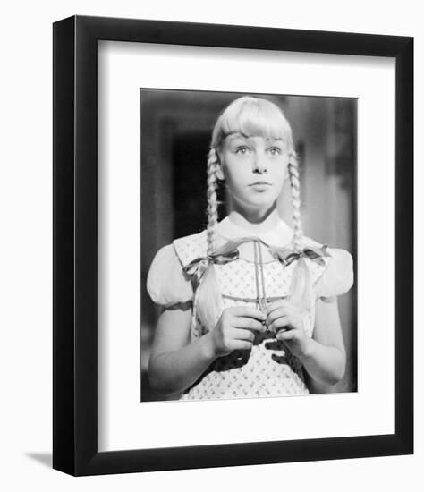 Patty McCormack - The Bad Seed-null-Framed Photo