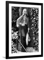 Patty Pravo in Sirmione-null-Framed Giclee Print