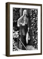 Patty Pravo in Sirmione-null-Framed Giclee Print