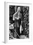 Patty Pravo in Sirmione-null-Framed Giclee Print