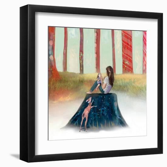 Pattycake-Nancy Tillman-Framed Art Print