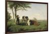 Paturage-Rosa Bonheur-Framed Giclee Print