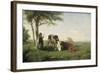 Paturage-Rosa Bonheur-Framed Giclee Print