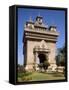 Patuxai (Arc De Triomphe), Vientiane, Laos, Indochina, Southeast Asia, Asia-Rolf Richardson-Framed Stretched Canvas