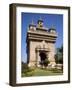 Patuxai (Arc De Triomphe), Vientiane, Laos, Indochina, Southeast Asia, Asia-Rolf Richardson-Framed Photographic Print