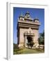 Patuxai (Arc De Triomphe), Vientiane, Laos, Indochina, Southeast Asia, Asia-Rolf Richardson-Framed Photographic Print