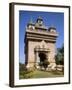 Patuxai (Arc De Triomphe), Vientiane, Laos, Indochina, Southeast Asia, Asia-Rolf Richardson-Framed Photographic Print