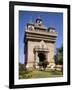 Patuxai (Arc De Triomphe), Vientiane, Laos, Indochina, Southeast Asia, Asia-Rolf Richardson-Framed Photographic Print