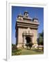 Patuxai (Arc De Triomphe), Vientiane, Laos, Indochina, Southeast Asia, Asia-Rolf Richardson-Framed Photographic Print