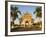 Patuxai, (Victory Gate), a Replica of Arc de Triomphe, Vientiane, Laos, Indochina, Southeast Asia-Matthew Williams-Ellis-Framed Photographic Print