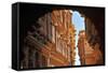 Patwa Havelis, Renowned Private Mansion in Jaisalmer, Rajasthan, India, Asia-Godong-Framed Stretched Canvas