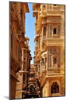 Patwa Havelis, Renowned Private Mansion in Jaisalmer, Rajasthan, India, Asia-Godong-Mounted Photographic Print