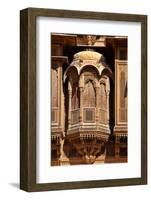 Patwa Havelis, Renowned Private Mansion in Jaisalmer, Rajasthan, India, Asia-Godong-Framed Photographic Print