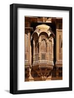 Patwa Havelis, Renowned Private Mansion in Jaisalmer, Rajasthan, India, Asia-Godong-Framed Photographic Print