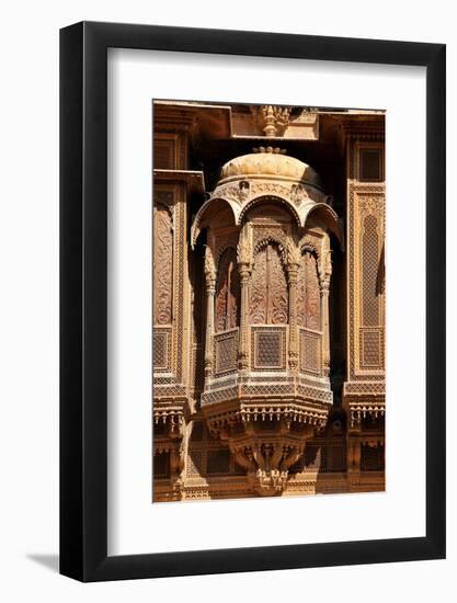 Patwa Havelis, Renowned Private Mansion in Jaisalmer, Rajasthan, India, Asia-Godong-Framed Photographic Print