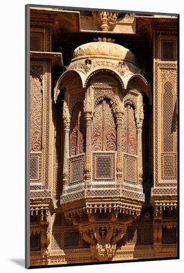 Patwa Havelis, Renowned Private Mansion in Jaisalmer, Rajasthan, India, Asia-Godong-Mounted Photographic Print