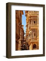 Patwa Havelis, Renowned Private Mansion in Jaisalmer, Rajasthan, India, Asia-Godong-Framed Photographic Print