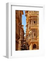 Patwa Havelis, Renowned Private Mansion in Jaisalmer, Rajasthan, India, Asia-Godong-Framed Photographic Print