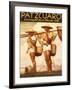 Patzcuaro Mexico Railway-null-Framed Giclee Print