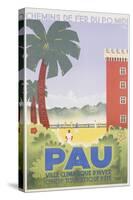 Pau, Circa 1930-Leon Benigni-Stretched Canvas