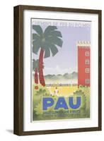 Pau, Circa 1930-Leon Benigni-Framed Giclee Print