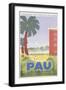 Pau, Circa 1930-Leon Benigni-Framed Giclee Print