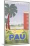 Pau, Circa 1930-Leon Benigni-Mounted Giclee Print