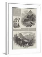Pau in France-Samuel Read-Framed Giclee Print
