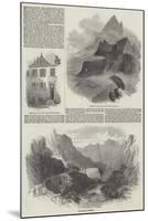 Pau in France-Samuel Read-Mounted Giclee Print
