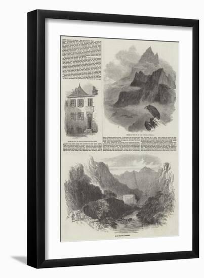 Pau in France-Samuel Read-Framed Giclee Print