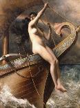 La Figure de Proue (Late 19th Century)-Paul A. De La Boulaye-Stretched Canvas
