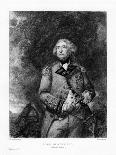 George Augustus Eliott, Lord Heathfield-Paul Adolphe Rajon-Giclee Print