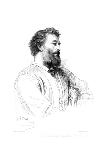 George Augustus Eliott, Lord Heathfield-Paul Adolphe Rajon-Framed Stretched Canvas
