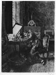 The Etcher, C1860-1880-Paul Adolphe Rajon-Giclee Print