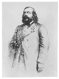 Théophile Gautier, 1864-Paul Adolphe Rajon-Giclee Print