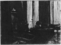 The Rape, Plate Eight from Woman, C.1886-Paul Albert Besnard-Giclee Print