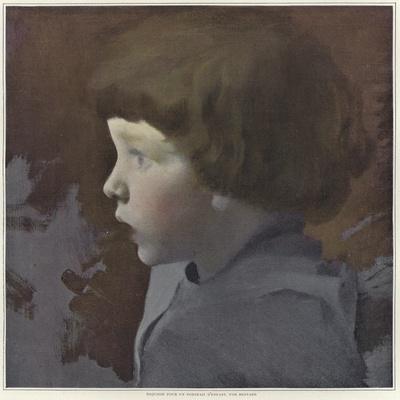Sketch for a Portrait of a Child