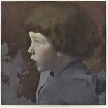 Sketch for a Portrait of a Child-Paul Albert Besnard-Giclee Print